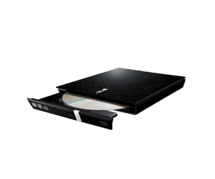 Napęd optyczny ASUS SDRW-08D2S-U Slim USB czarny BOX